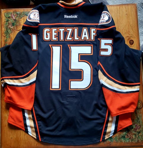 Authentic Anaheim Ducks NHL Jersey - Customized with Ryan Getzlaf