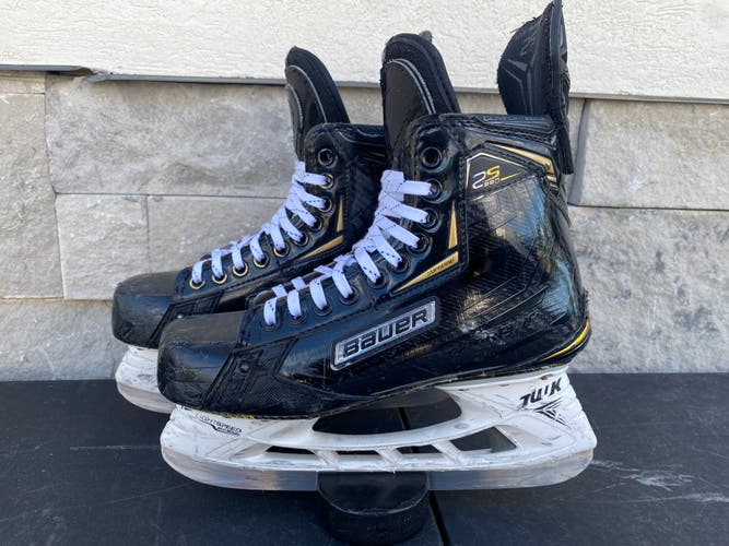 Bauer Supreme 2S PRO Mens Pro Stock Size 7 Hockey Skates 3534