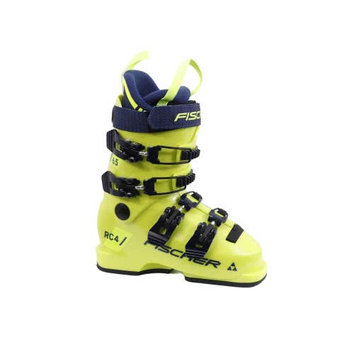Fischer RC4 JR Ski Boots 21.5 Yellow - Used Once