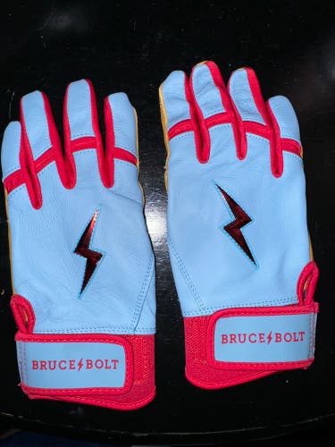 Bruce Bolt batting gloves