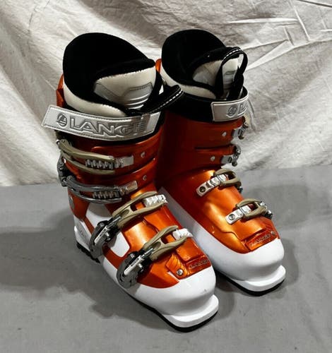Lange Venus 7 Women's Alpine Ski Boots Micro-Adjustable Buckles MDP 24.5 US 7.5