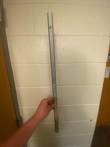 Used warrior krypto pro shaft