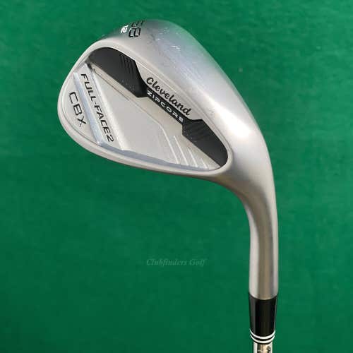 Cleveland CBX Zipcore Full-Face2 58-12 58° Lob Wedge DG TI Spinner 115 Steel