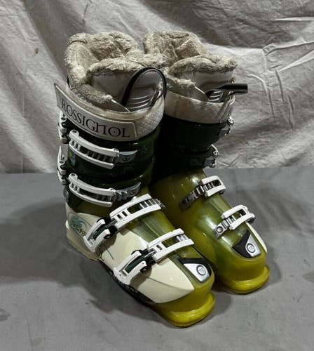 Rossignol B90 Sensor 3 Women's Alpine Ski Boots Mondopoint 24.5 US 7.5 CLEAN