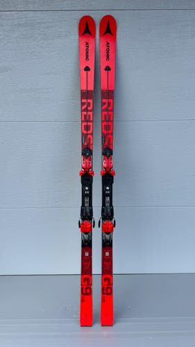Atomic 183 cm Redster G9 Skis with X-12 VAR bindings