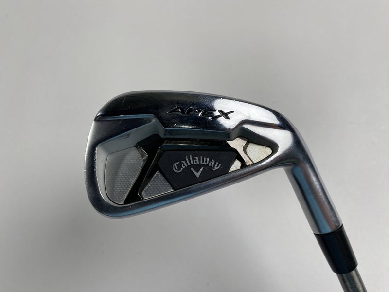 Callaway Apex 21 Single 5 Iron AeroTech SteelFiber i80 Regular Graphite Mens RH