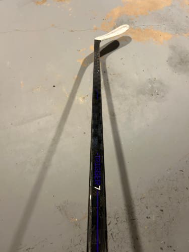 Used Senior CCM Right Handed P28 RibCor Trigger 7 Hockey Stick