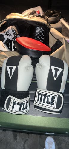 title gel boxing gloves