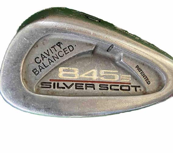 Tommy Armour 845s Silver Scot Pitching Wedge Stiff Steel 35.75" New Grip Men RH