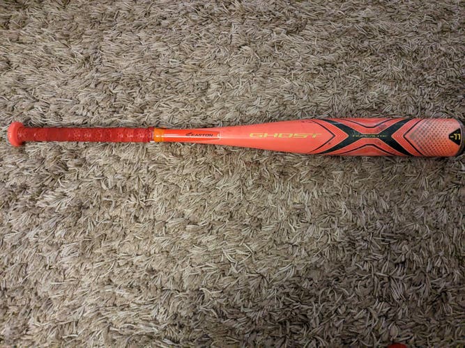 Used 2019 Easton Ghost X Hyperlite USABat Certified Bat (-11) Composite 20 oz 31"