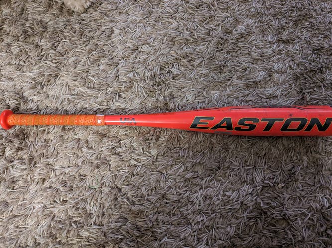 Used 2019 Easton Ghost X Hyperlite USABat Certified Bat (-11) Composite 17 oz 28"