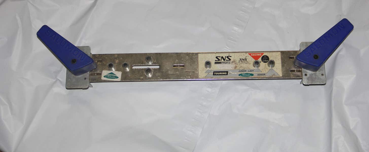 Salomon Ski Binding Mounting Template jig SNS SidelineSwap Buy