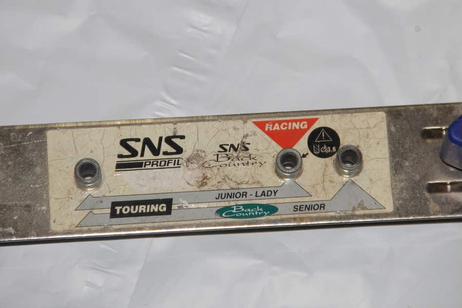 Salomon Ski Binding Mounting Template jig SNS SidelineSwap Buy