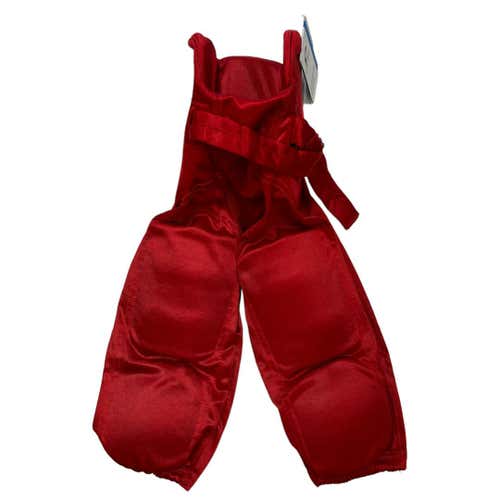 New Champro Integrated Football Pants Xxs Red