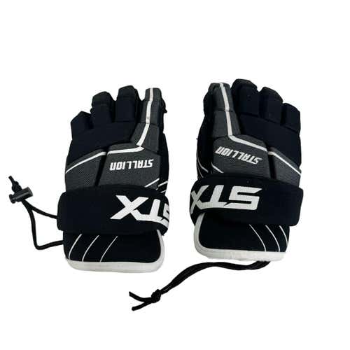 Used Stx Stallion 50 Md Men's Lacrosse Gloves