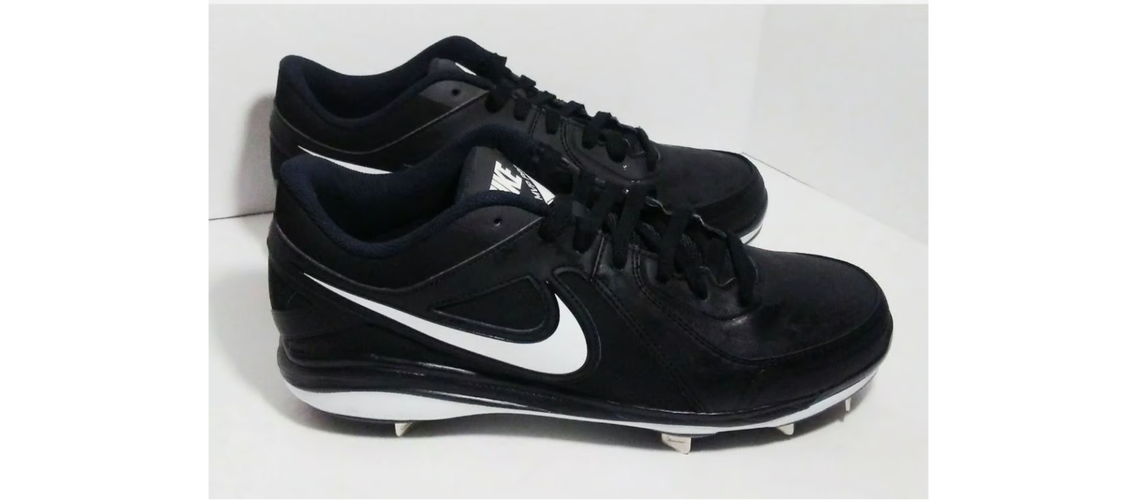 New Nike Air MVP Pro Low Metal Baseball Cleats Style 524641-010 MSRP $80 Size 16