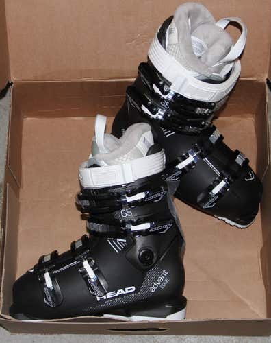NEW 2023 HEAD women's Ski boots HEAD Advant Edge 65 W ski Boots 26.5 mondo