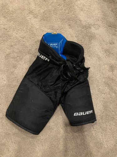 Used Junior Bauer  MS-1 Hockey Pants
