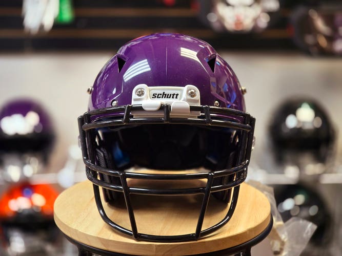 New Purple Large Youth Schutt Vengeance Pro LTD II Helmet
