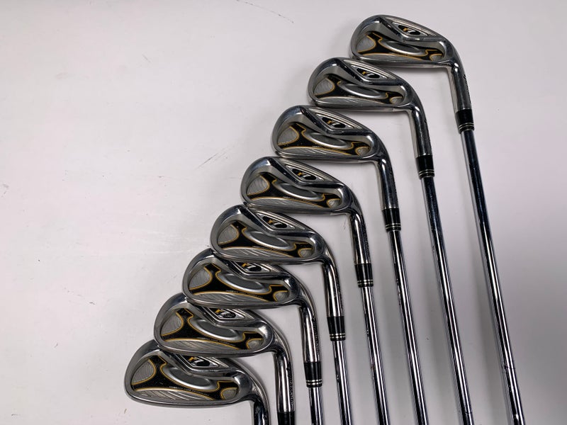 Taylormade R7 Iron Set 4-PW+AW T-Step 90 Stiff Steel Mens RH
