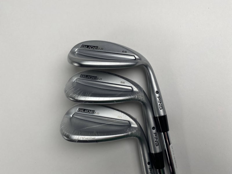 Ping Glide 2.0 Wedge Set 52* 12 | 56* 12 | 60* 8 Black Dot AWT 2.0 Stiff RH