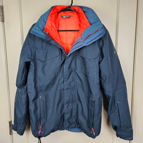 The North Face HyVent Gregorio ThermoBall Triclimate 3-in-1 Jacket Ski Men's S