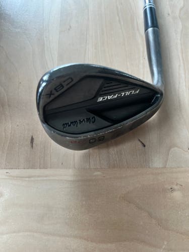 Men's Left Hand Wedge Flex Steel Shaft CBX2 Black Satin Wedge