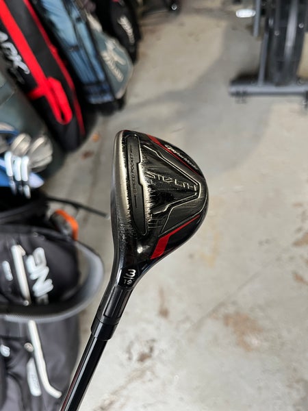 Men's Left Hand Stiff Flex 3H Stealth Hybrid