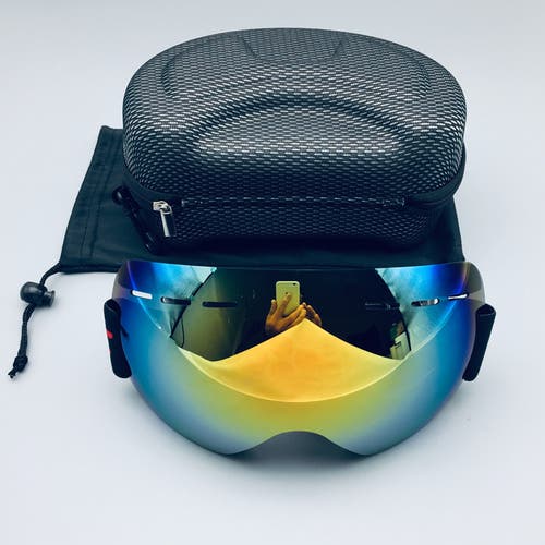 Ski Goggles Large Ski/Snowboard Lens Goggles for Men, Women & Youth - 100% UV Protection