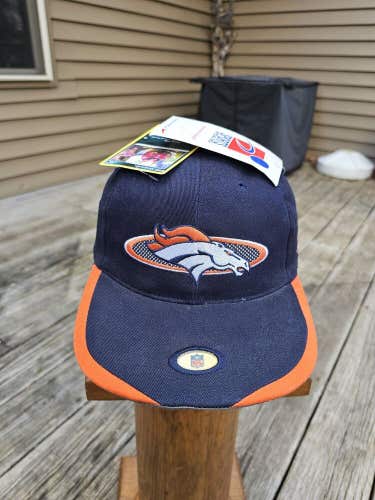 NEW Vintage Denver Broncos Sports Specialties Pro Line NFL Sports Hat Strapback