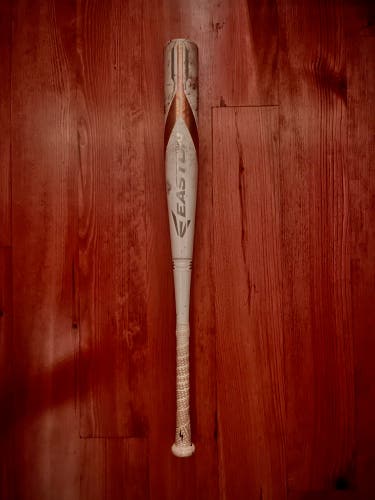 Used  Easton BBCOR Certified Alloy  31" Ghost X Bat