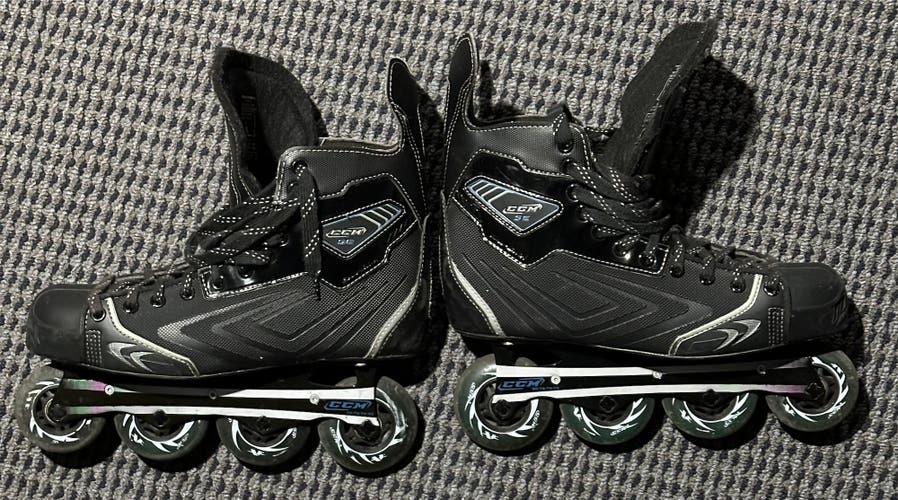 Used  CCM Regular Width Size 10 SE Inline Skates
