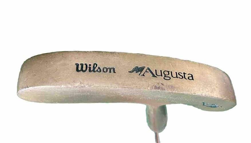 Wilson Augusta Blade Putter Steel 34.5" Nice Factory Grip RH Great Condition