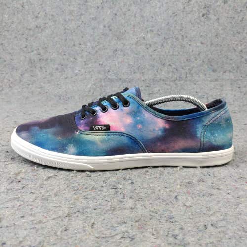 Vans Lo Pro Cosmic Galaxy Womens 9 Shoes Skate Sneakers Purple Blue Space