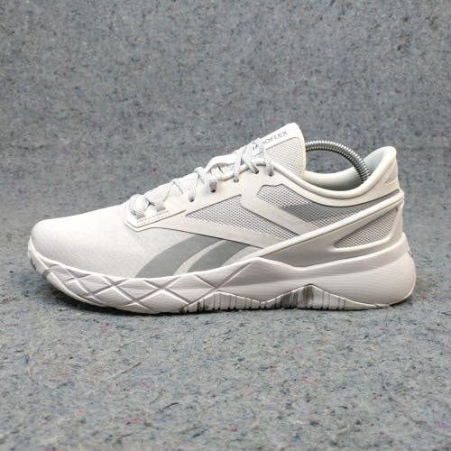 Reebok Nanoflex TR 2.0 Womens 11 Shoes Low Top Sneakers Trainers White GZ8299