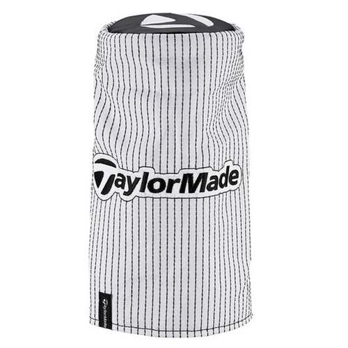 NEW TaylorMade 2023 Barrel Pinstripe White Driver Headcover