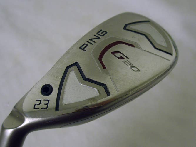 Ping G20 Hybrid 23* (Graphite TFC REGULAR, LEFT) Rescue Golf Club