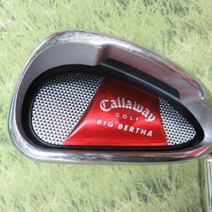 Callaway 2008 BIG BERTHA 4 Iron Steel UNIFLEX