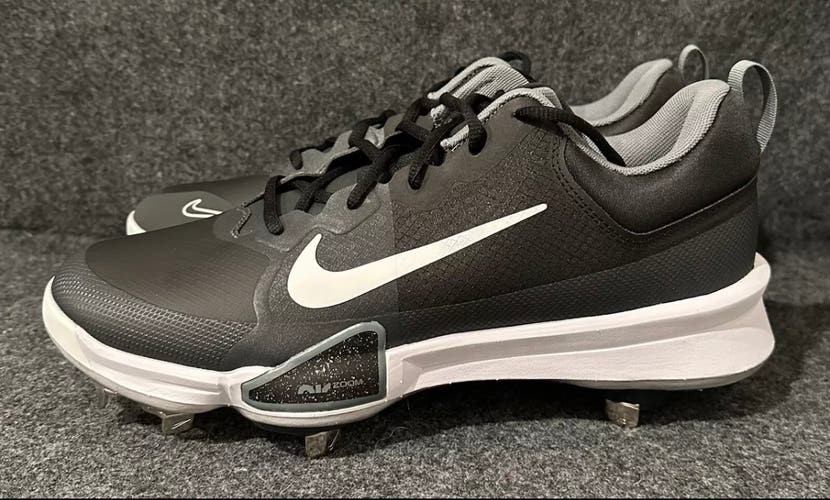 Men’s Nike Force Zoom Trout 9 Baseball Cleats Black FB2907-001 Size 10.5