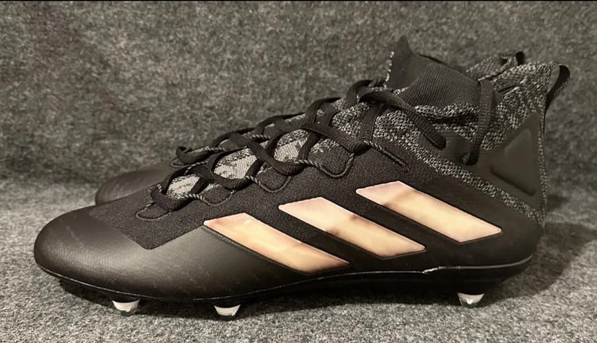 Men’s Adidas AS Freak Ultra Primeknit Detachable Football Cleats Black FX2113  Size 15
