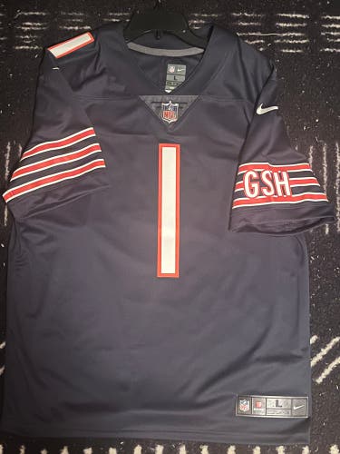 Chicago Bears Large Nike Limited Home Jersey