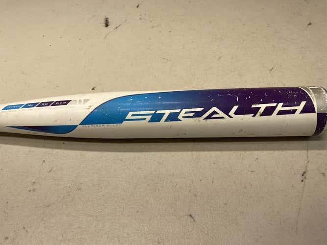 Used Easton Stealth 30" -11 Drop Fastpitch Bats