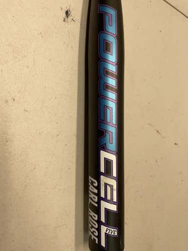 Used Worth Powercell Carl Rose 34" -8 Drop Slowpitch Bats
