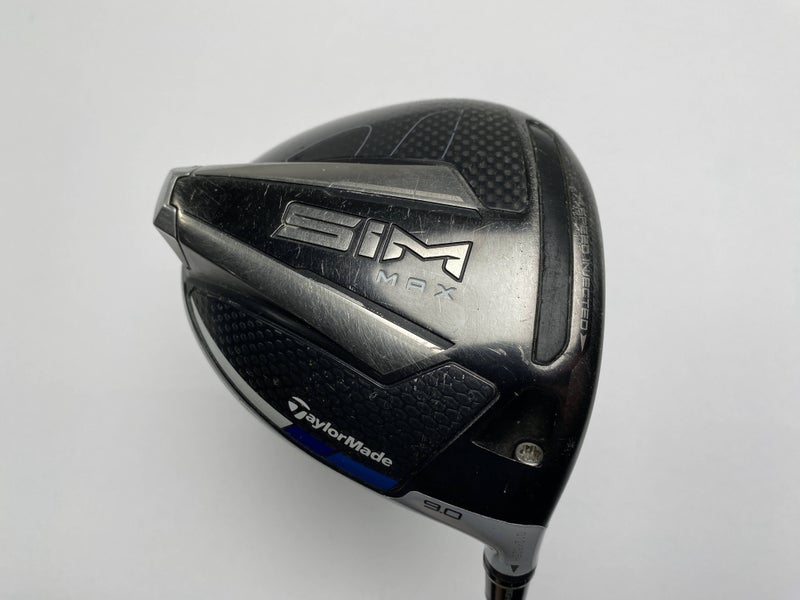 Taylormade SIM MAX Driver 9* Project X HZRDUS Smoke 6.5 60g XStiff RH Midsize