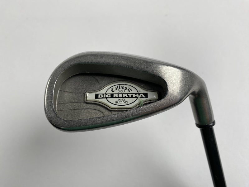 Callaway X-12 Single 9 Iron RCH 96 Regular Graphite Mens RH