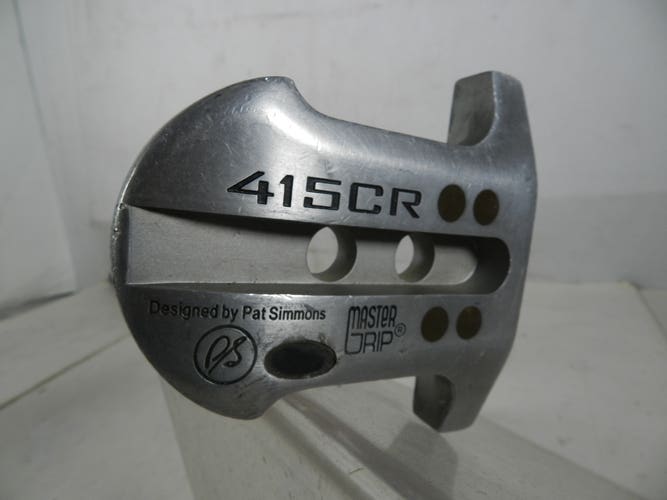 Master Grip 415 CR Men's Golf Club Putter 35" Designed By Pat Simmons RH