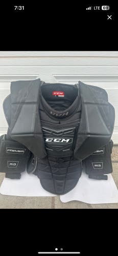 CCM premier R1.9 Hockey goalie chest and pants