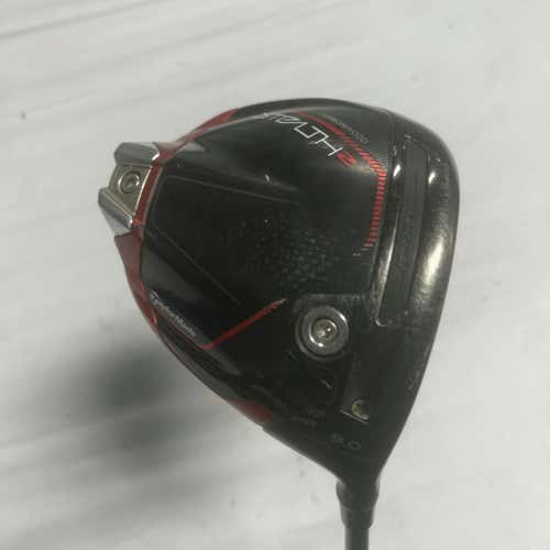 Used Taylormade Stealth 2 9.0 Degree Extra Stiff Flex Graphite Shaft Drivers