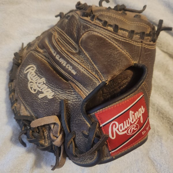Rawlings Right Hand Throw Catcher's Player Preferred Baseball Glove 33" Game Ready. Nice