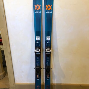 2024 Volkl Deacon 84 Skis With Integrated Marker Bindings 177cm